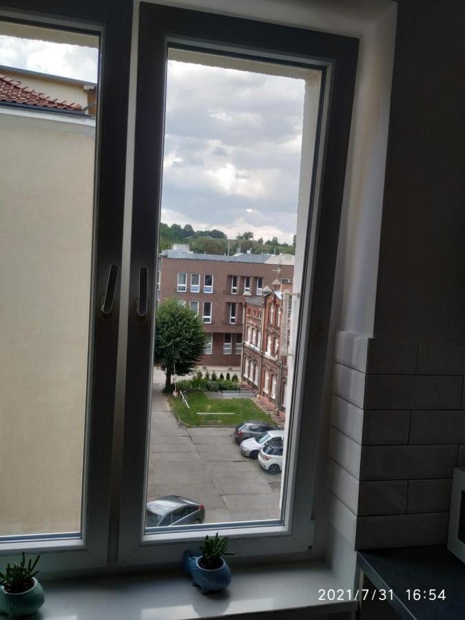 Apartament Przy Parku Srodmiescie กดัญสก์ ภายนอก รูปภาพ