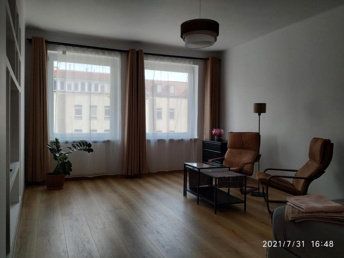Apartament Przy Parku Srodmiescie กดัญสก์ ภายนอก รูปภาพ