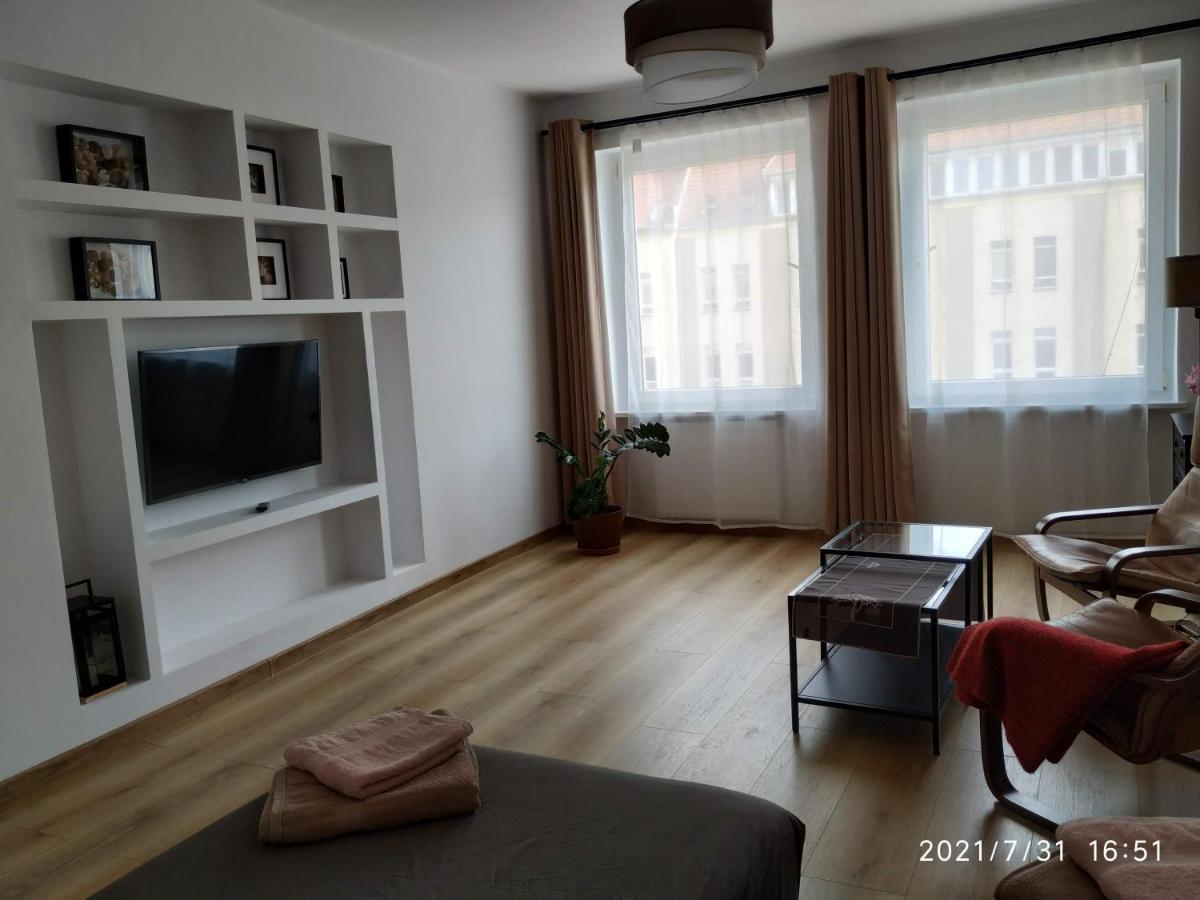 Apartament Przy Parku Srodmiescie กดัญสก์ ภายนอก รูปภาพ