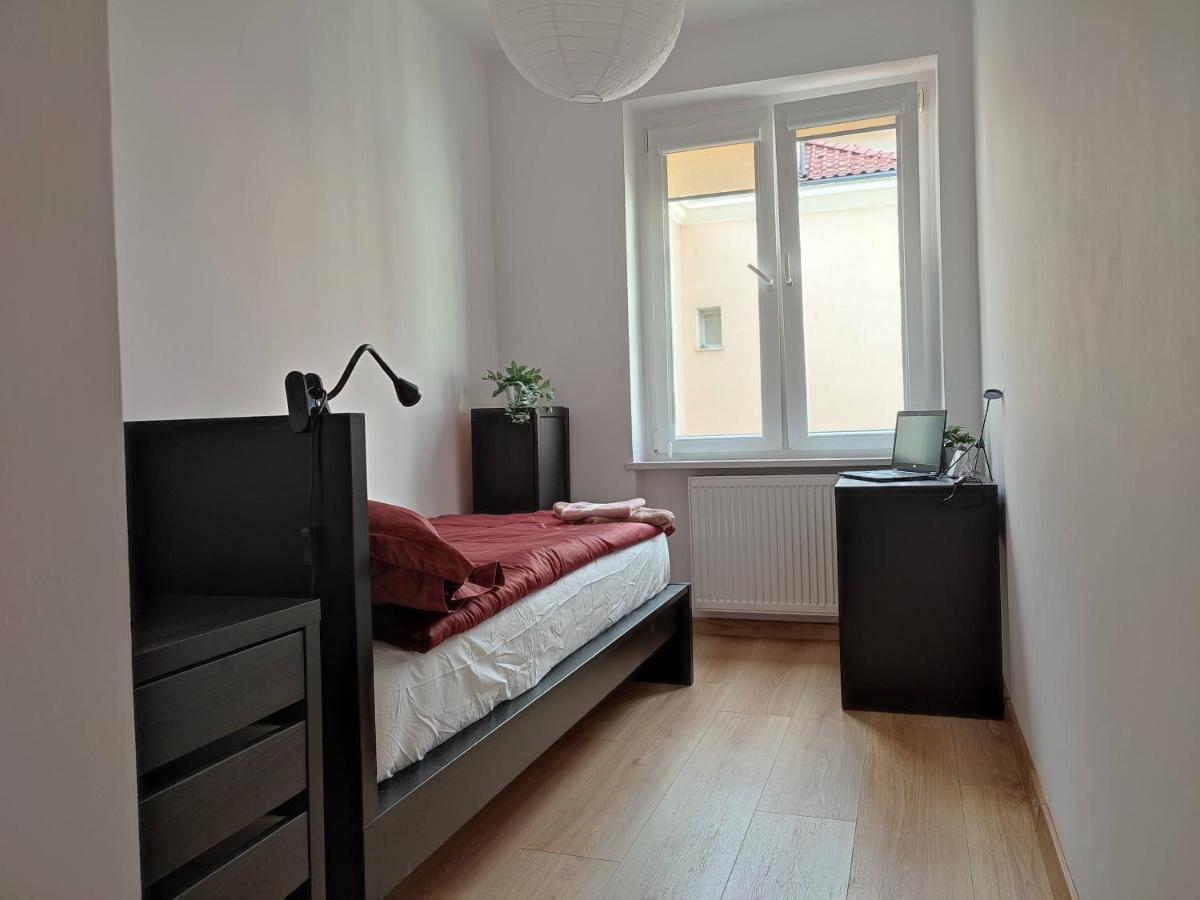 Apartament Przy Parku Srodmiescie กดัญสก์ ภายนอก รูปภาพ