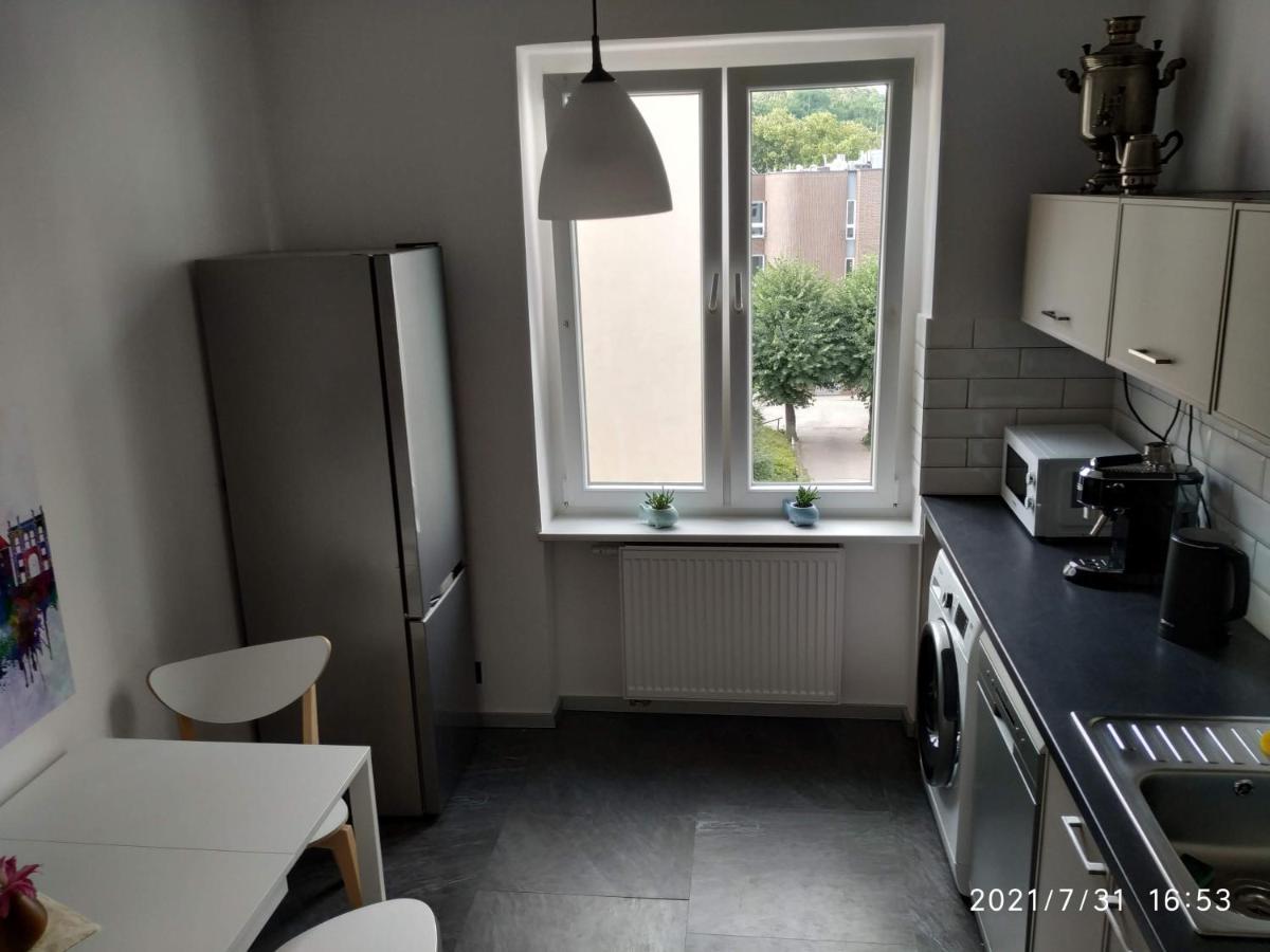 Apartament Przy Parku Srodmiescie กดัญสก์ ภายนอก รูปภาพ
