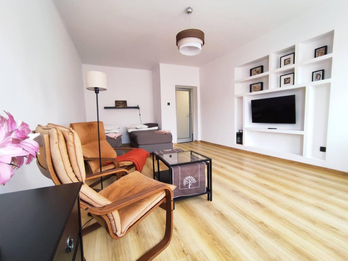 Apartament Przy Parku Srodmiescie กดัญสก์ ภายนอก รูปภาพ