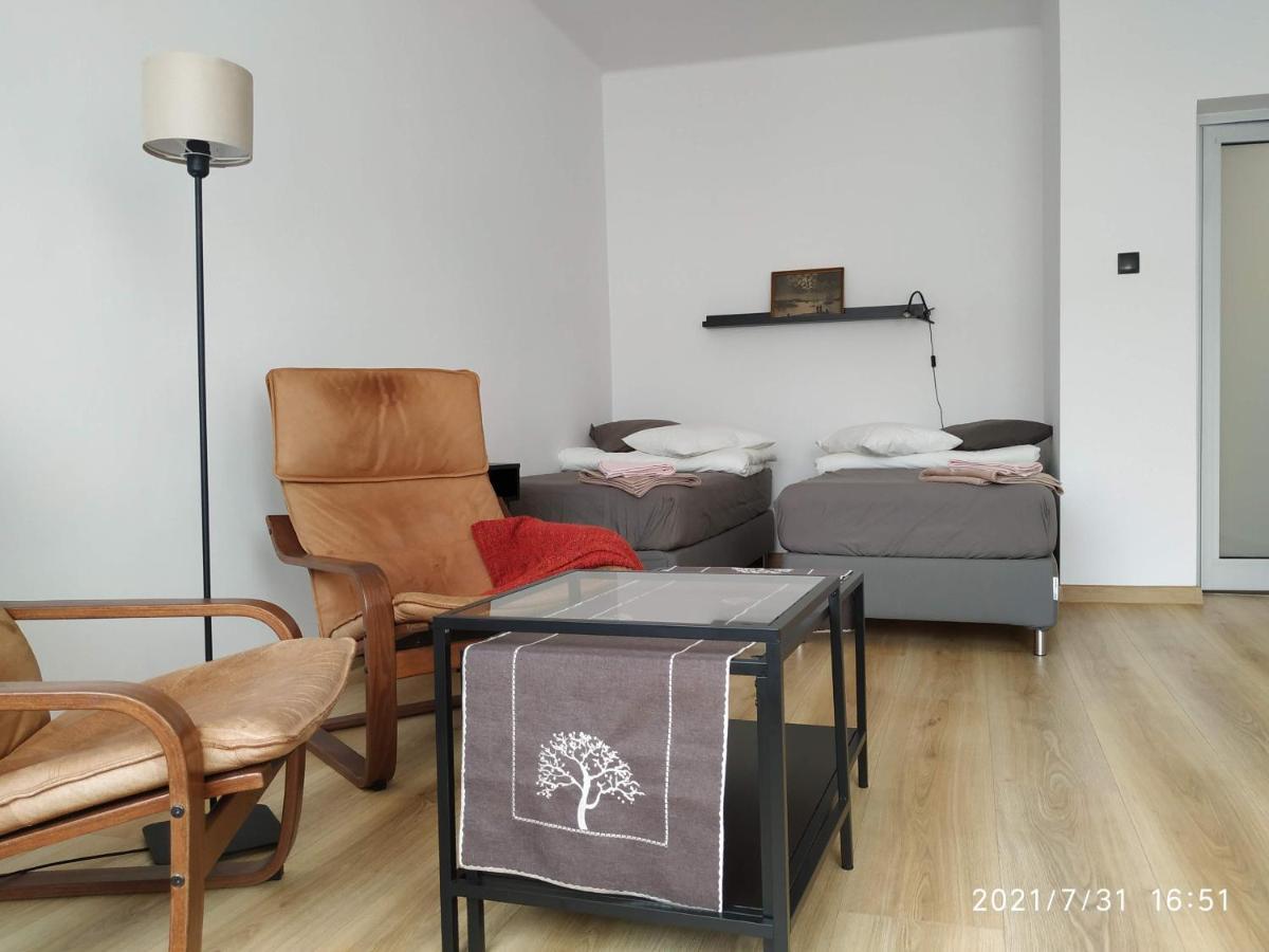 Apartament Przy Parku Srodmiescie กดัญสก์ ภายนอก รูปภาพ