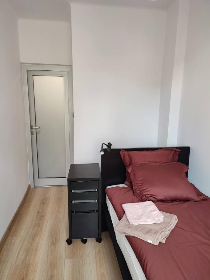 Apartament Przy Parku Srodmiescie กดัญสก์ ภายนอก รูปภาพ