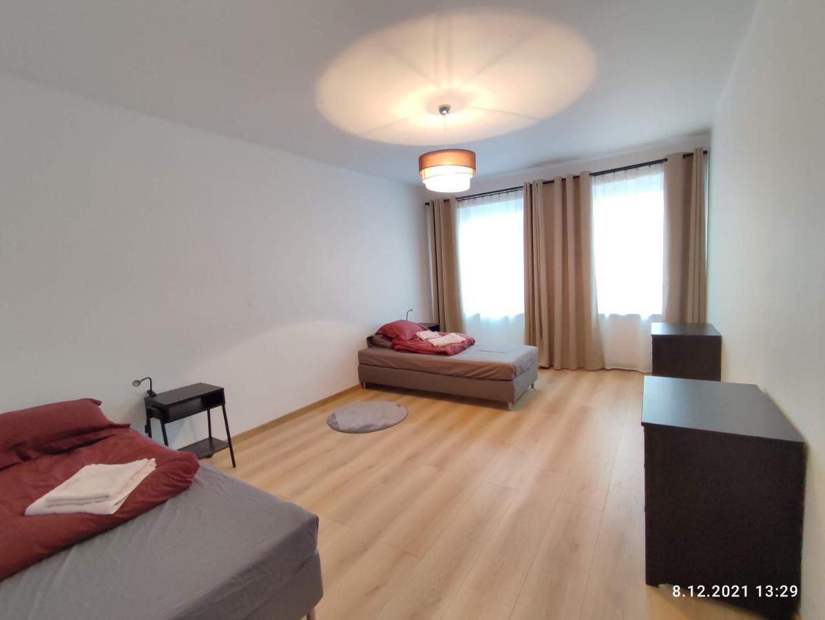 Apartament Przy Parku Srodmiescie กดัญสก์ ภายนอก รูปภาพ