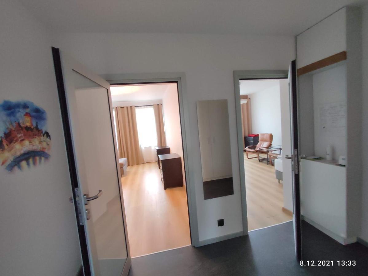 Apartament Przy Parku Srodmiescie กดัญสก์ ภายนอก รูปภาพ